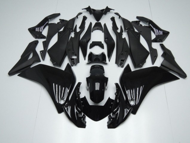 2011-2014 Noir Brillant CBR250RR Carénage Moto