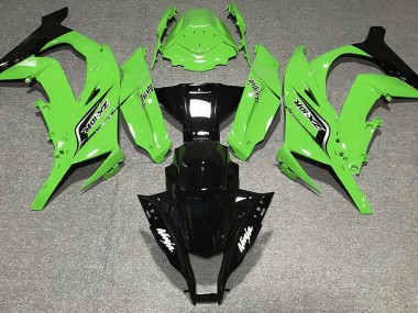 2011-2015 Vert Brillant & Logos ZX10R Carénage Moto