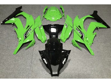 2011-2015 Vert Brillant & Logos ZX10R Carénage Moto