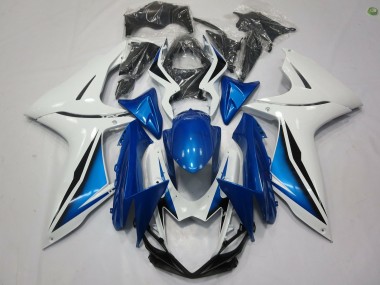 2011-2024 Bleu Profond GSXR 600-750 Carénage Moto