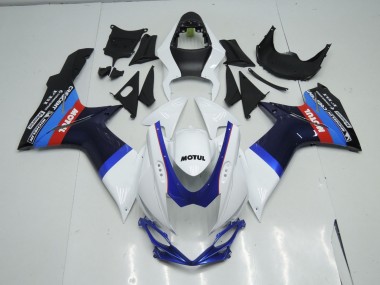 2011-2024 Motul GSXR 600-750 Carénage Moto