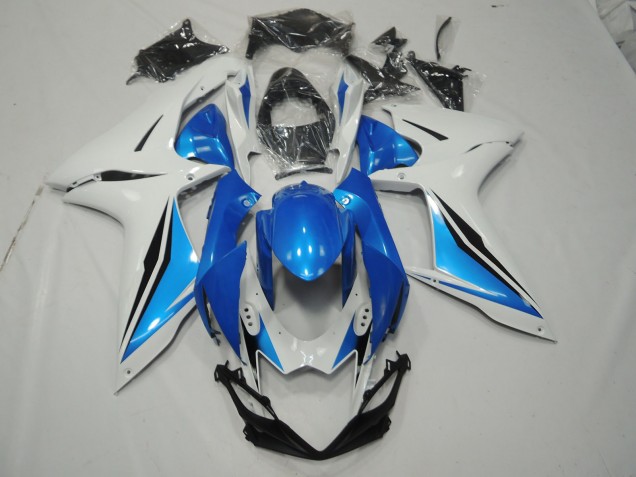 2011-2024 Style Bleu Clair OEM GSXR 600-750 Carénage Moto