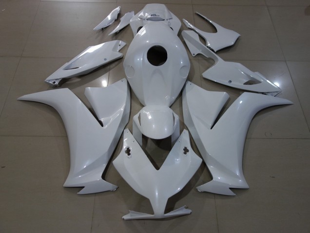 2012-2016 Blanc Brillant CBR1000RR Carénage Moto