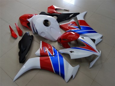 2012-2016 Blanc Rouge & Bleu CBR1000RR Carénage Moto