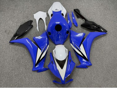 2012-2016 Bleu Avec Blanc CBR1000RR Carénage Moto