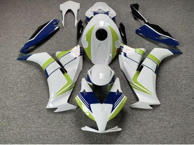 2012-2016 Bleu Brillant & Jaune Haute Visibilité CBR1000RR Carénage Moto