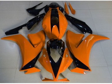 2012-2016 Orange Brillant & Noir CBR1000RR Carénage Moto