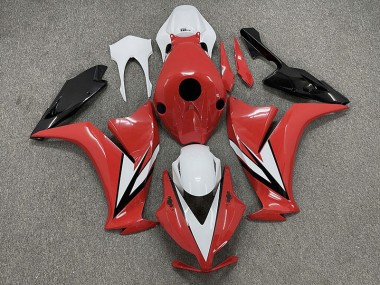 2012-2016 Rouge Avec Du Blanc CBR1000RR Carénage Moto