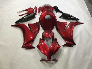 2012-2016 Rouge Foncé CBR1000RR Carénage Moto