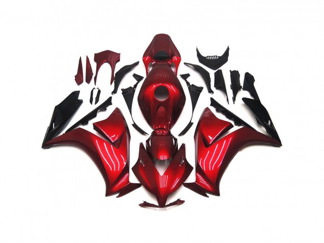 2012-2016 Rouge Profond & Vibrant CBR1000RR Carénage Moto