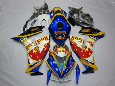 2012-2016 Rouge Taureau Jaune CBR1000RR Carénage Moto