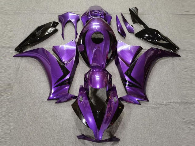 2012-2016 Style Violet & Noir CBR1000RR Carénage Moto