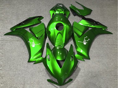 2012-2016 Vert Électrique Brillant CBR1000RR Carénage Moto