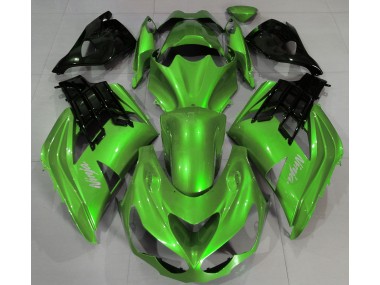 2012-2021 Vert Liquide ZX14R Carénage Moto