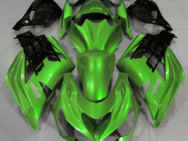 2012-2021 Vert Liquide ZX14R Carénage Moto