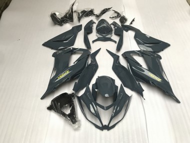 2013-2018 Gris Brillant ZX6R Carénage Moto