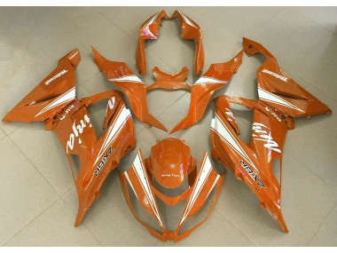 2013-2018 Ninja Orange ZX6R Carénage Moto