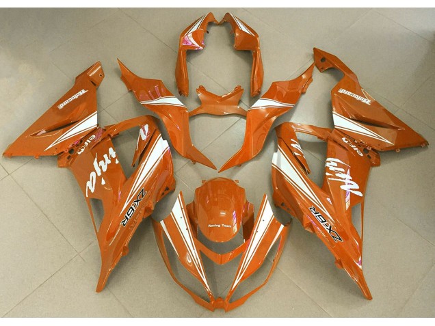 2013-2018 Ninja Orange ZX6R Carénage Moto