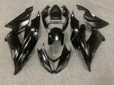 2013-2018 Noir Mat & Couche De Protection ZX6R Carénage Moto