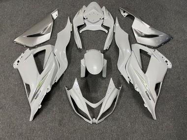 2013-2018 Perle Blanche ZX6R Carénage Moto