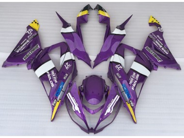 2013-2018 Style De Logo Violet ZX6R Carénage Moto