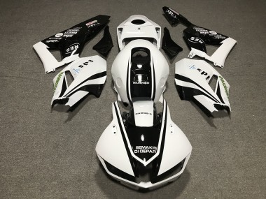 2013-2023 Conception Noir & Blanc CBR600RR Carénage Moto