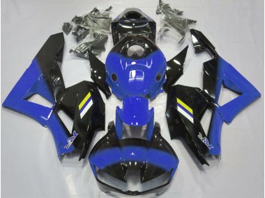 2013-2023 Design Bleu Brillant & Noir CBR600RR Carénage Moto