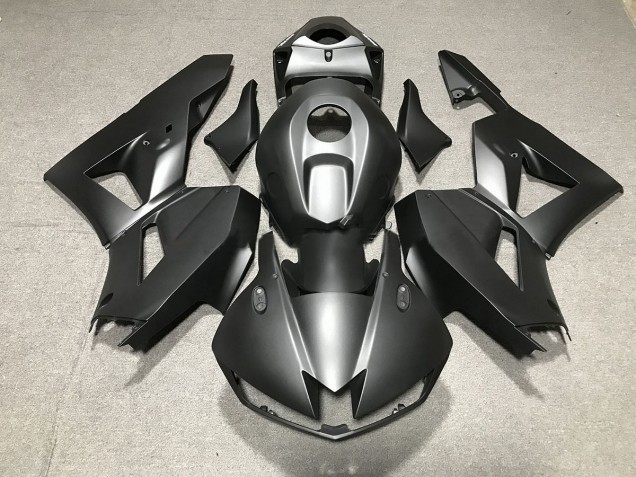 2013-2023 Noir Mat CBR600RR Carénage Moto