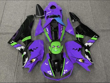 2013-2023 Requin Violet CBR600RR Carénage Moto