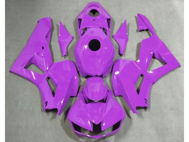 2013-2023 Violet Brillant Uni CBR600RR Carénage Moto