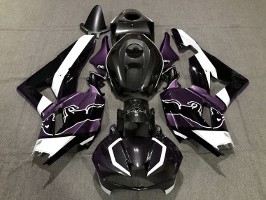 2013-2023 Violet Personnalisé Fibre De Carbone Taureau CBR600RR Carénage Moto