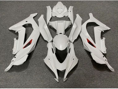 2016-2019 Garniture Rouge Blanc Perle ZX10R Carénage Moto