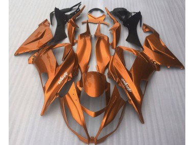 2016-2019 Orange Bonbon Brillant ZX10R Carénage Moto