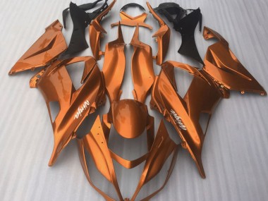 2016-2019 Orange Bonbon Brillant ZX10R Carénage Moto