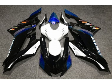 2017-2021 Bleu Foncé Personnalisé R6 Carénage Moto