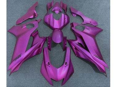 2017-2021 Violet Vif Mat R6 Carénage Moto