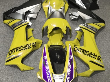 2017-2023 Jaune Brillant & Violet CBR1000RR Carénage Moto