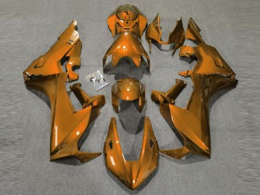 2017-2023 Orange Clair Brillant CBR1000RR Carénage Moto