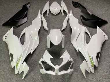 2019-2023 Perle Blanche ZX6R Carénage Moto